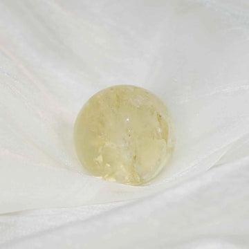 Citrine Sphere Boost Confidence & Wealth