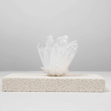 Natural Clear Quartz Cluster | for Clearing Mental Fog | Enhancing Clarity | Spiritual Focus