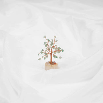 Green Strawberry Crystal Tree | Growth | Harmony