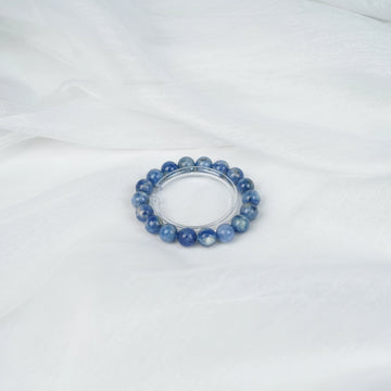 Natural Kyanite Energy Bracelet | for Chakra Alignment | Self-Expression | Inner Balance