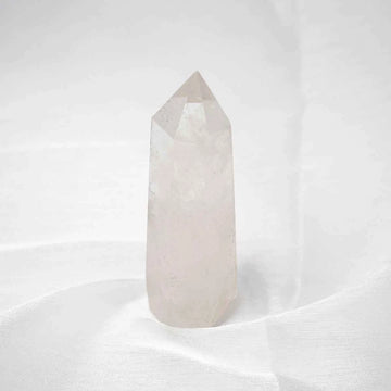 Clear Quartz Crystal Towers for Reiki Healing & Crystal Grid