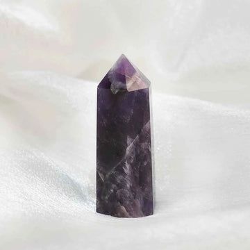 Amethyst Crystal Tower for Dreams & Sleep Healing