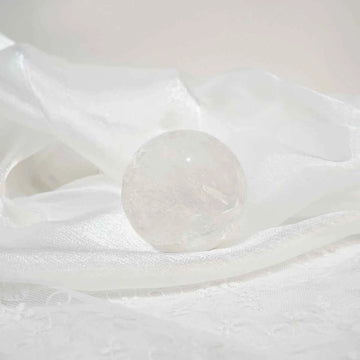 Clear Quartz The Master Healer Crystal Sphere