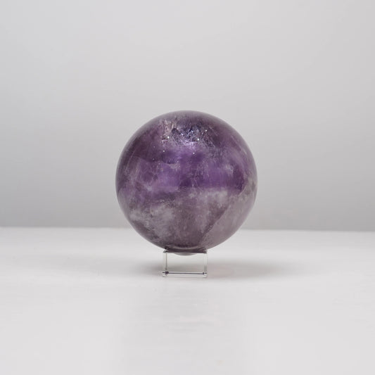 Amethyst Sphere for Reflection: How to Use a 7.76kg Amethyst Sphere