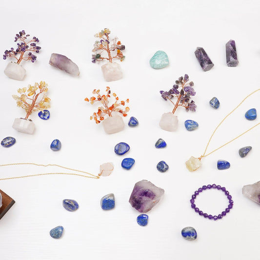 Harnessing Amethyst's Traditional Symbolism for Spiritual Balance | Luananio
