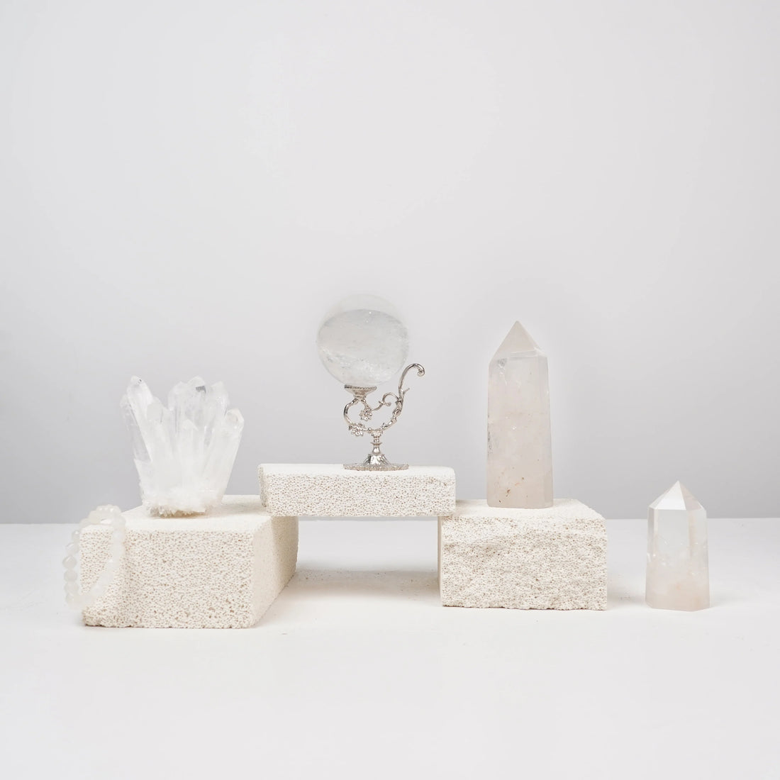 Clear Quartz Clusters: Meaning, Display & Care