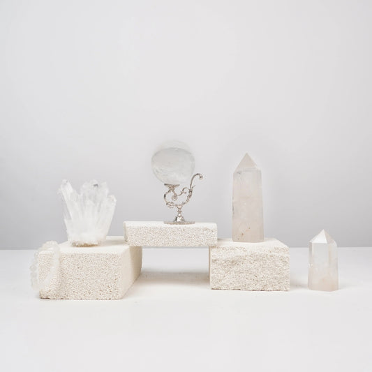 Clear Quartz Clusters: Meaning, Display & Care