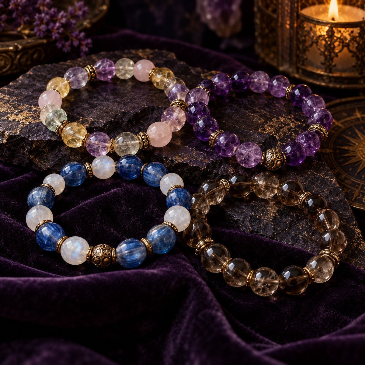 Crystal Bracelets