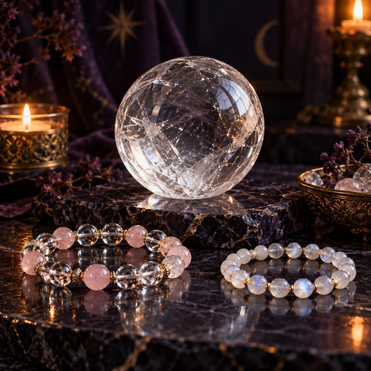 Clear Quartz Crystals
