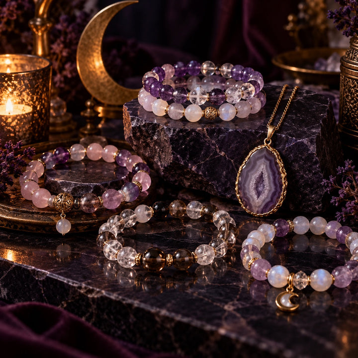 Crystal Jewelry collection by Luananio