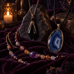 Crystal Pendants & Necklaces