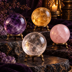 Crystal Spheres