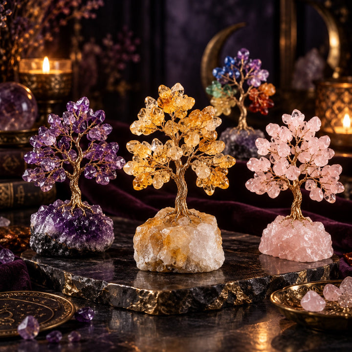 Crystal Trees collection by Luananio
