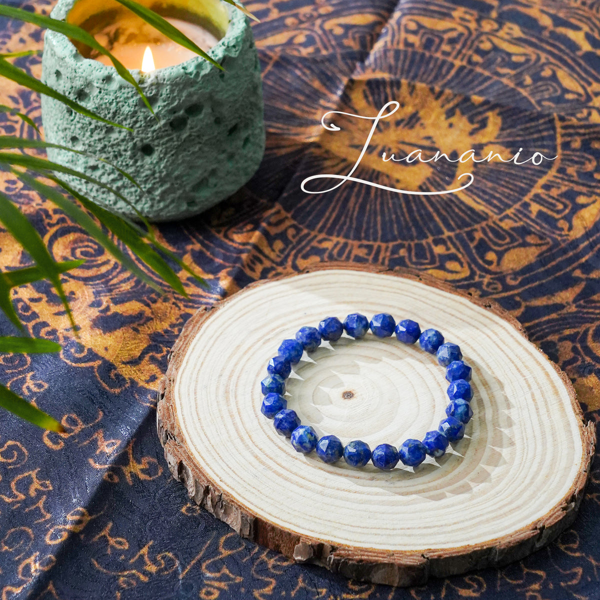 Amazonite Crystal by Luananio – product view