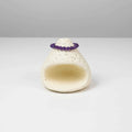 Natural Amethyst Bead Bracelet | Crystal Jewelry for Spiritual Growth | Calmness | Protection | Emotional