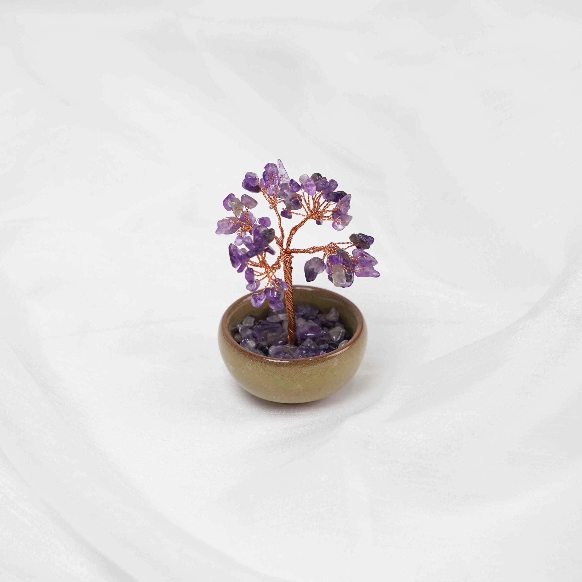 Amethyst Crystal Tree | Peace  | Spiritual Growth