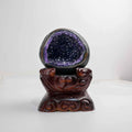 Natural Amethyst Geode Cluster | for Spiritual Growth | Calmness | Protective Energy