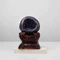 Natural Amethyst Geode Cluster | for Spiritual Growth | Calmness | Protective Energy