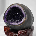 Natural Amethyst Geode Cluster | for Spiritual Growth | Calmness | Protective Energy