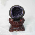 Natural Amethyst Geode Cluster | for Spiritual Growth | Calmness | Protective Energy