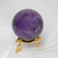 Amethyst Sphere: Boost Crown Chakra & Peace