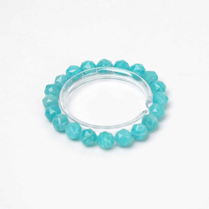 Natural Aquamarine Bracelet  | for Confidence | Courage | Calm in Challenging Situations