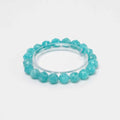 Natural Aquamarine Bracelet  | for Confidence | Courage | Calm in Challenging Situations
