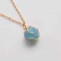 Blue Agate Crystal | Calming and Gentle