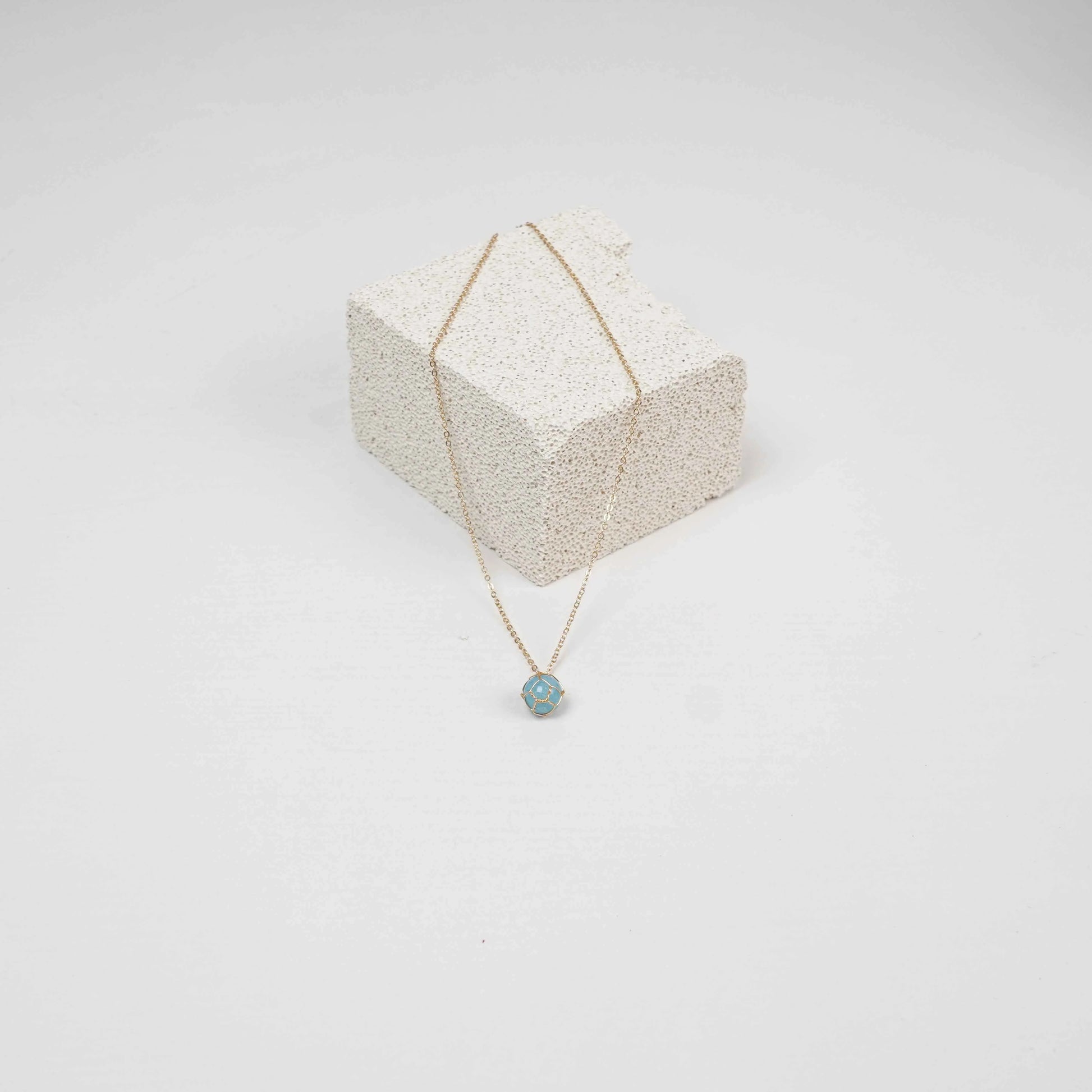 Blue Agate Crystal | Calming and Gentle