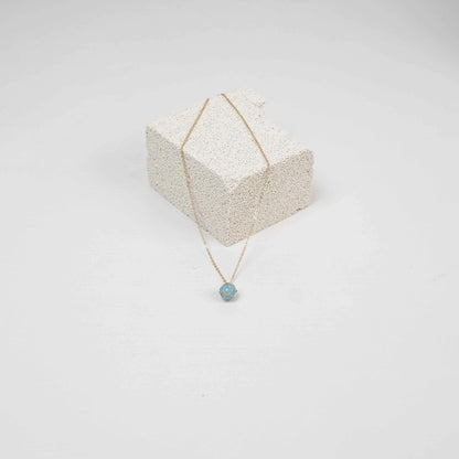 Blue Agate Crystal | Calming and Gentle