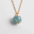 Blue Agate Crystal | Calming and Gentle