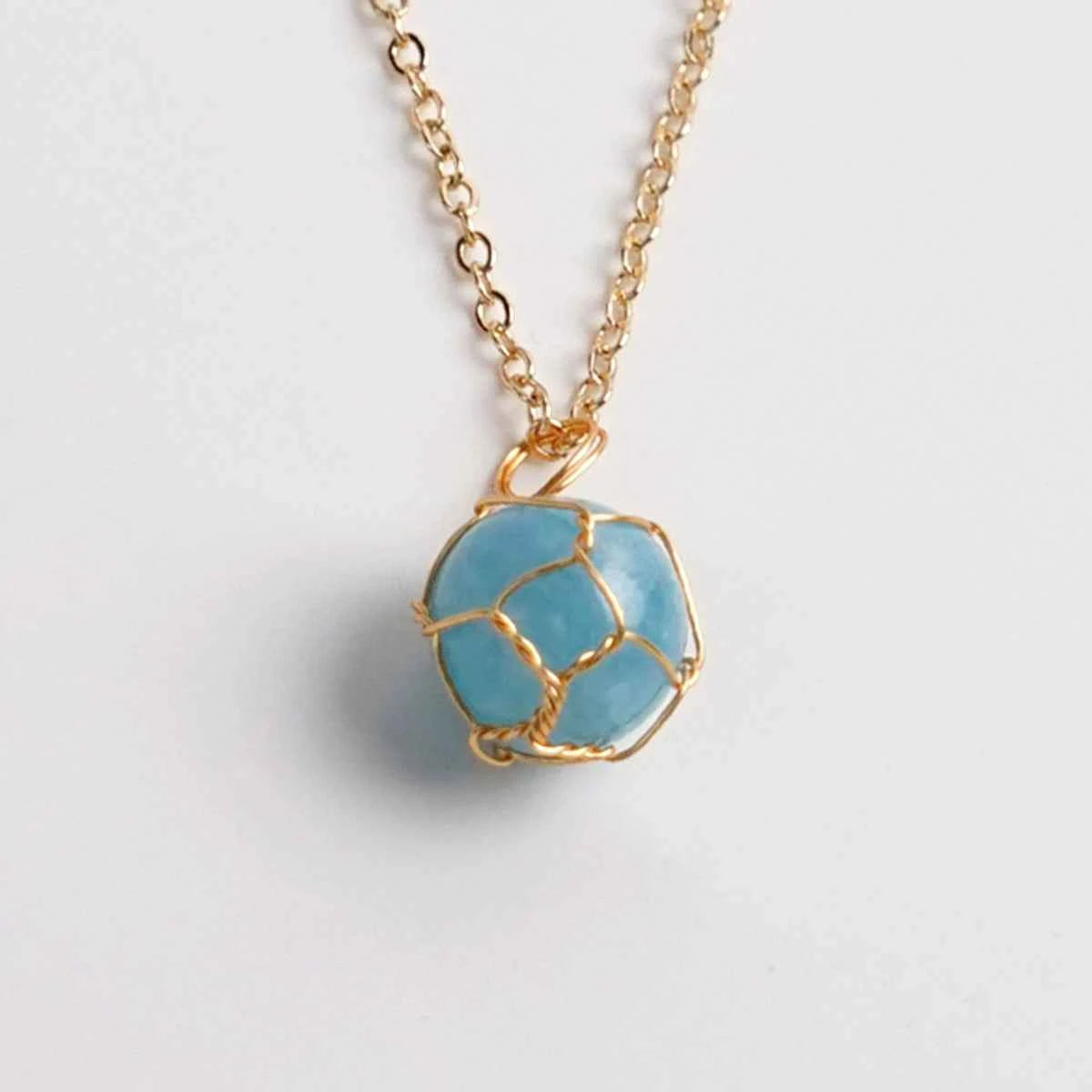 Blue Agate Crystal | Calming and Gentle