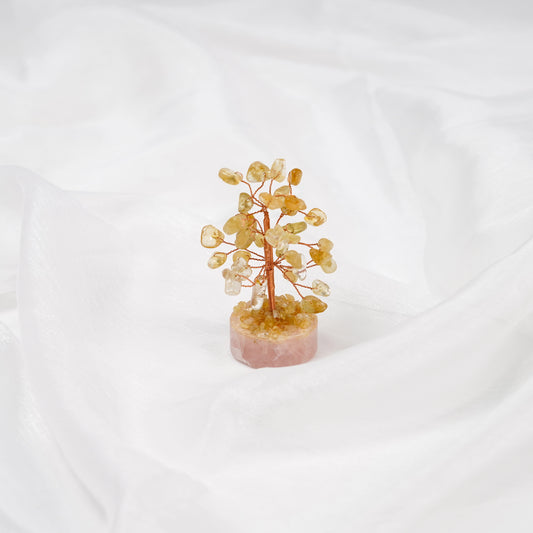 Citrine Crystal Tree - "Merchant’s Stone