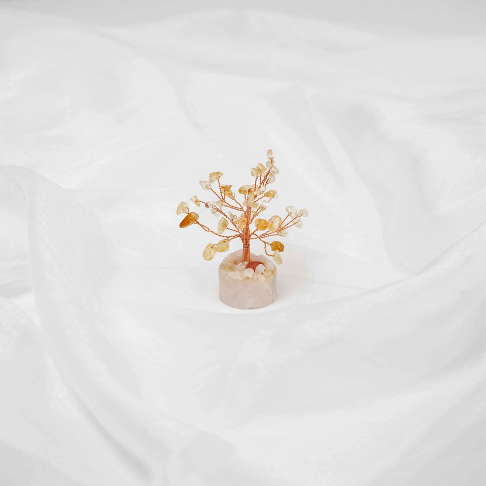 Citrine Crystal Tree