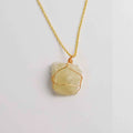 Citrine | Amethyst | Clear Quartz Necklace | Prosperity | Clarity | Amplification