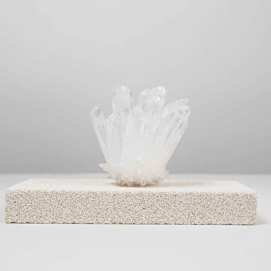 Natural Clear Quartz Cluster | for Clearing Mental Fog | Enhancing Clarity | Spiritual Focus
