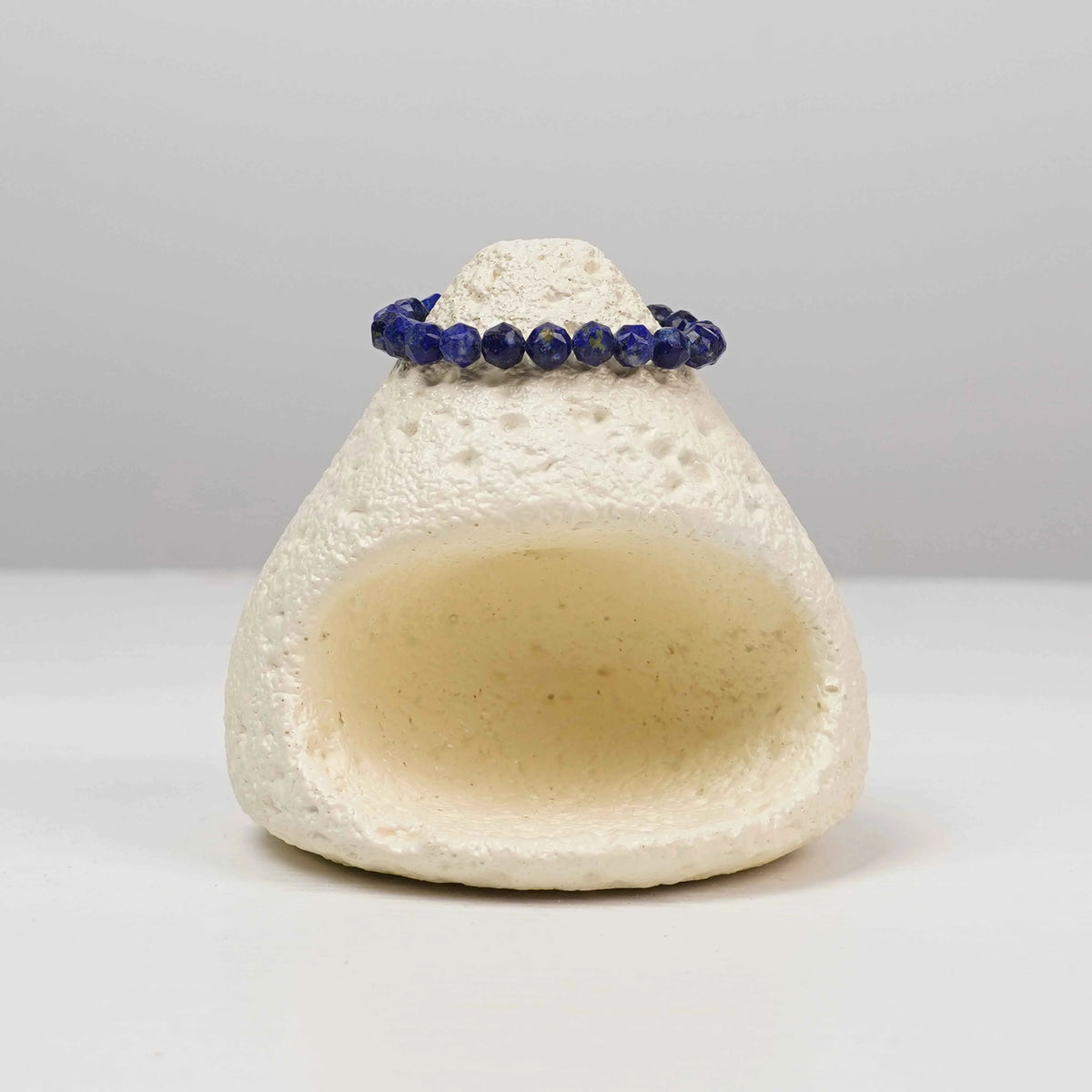 Natural Lapis Lazuli Beaded |  Stretch Bracelet for Mental Focus | Decision | Making & Inner Wisdom