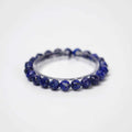 Natural Lapis Lazuli Beaded |  Stretch Bracelet for Mental Focus | Decision | Making & Inner Wisdom