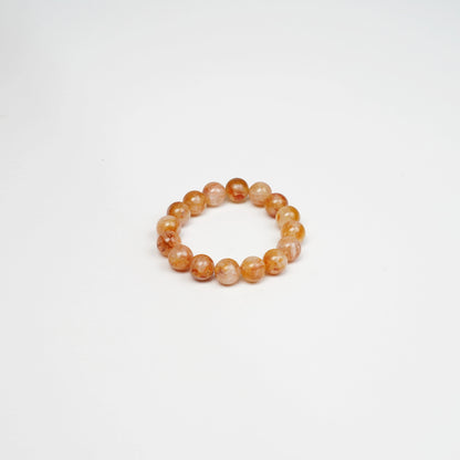 Golden Hematoid Quartz Bracelet by Luananio – product detail 2