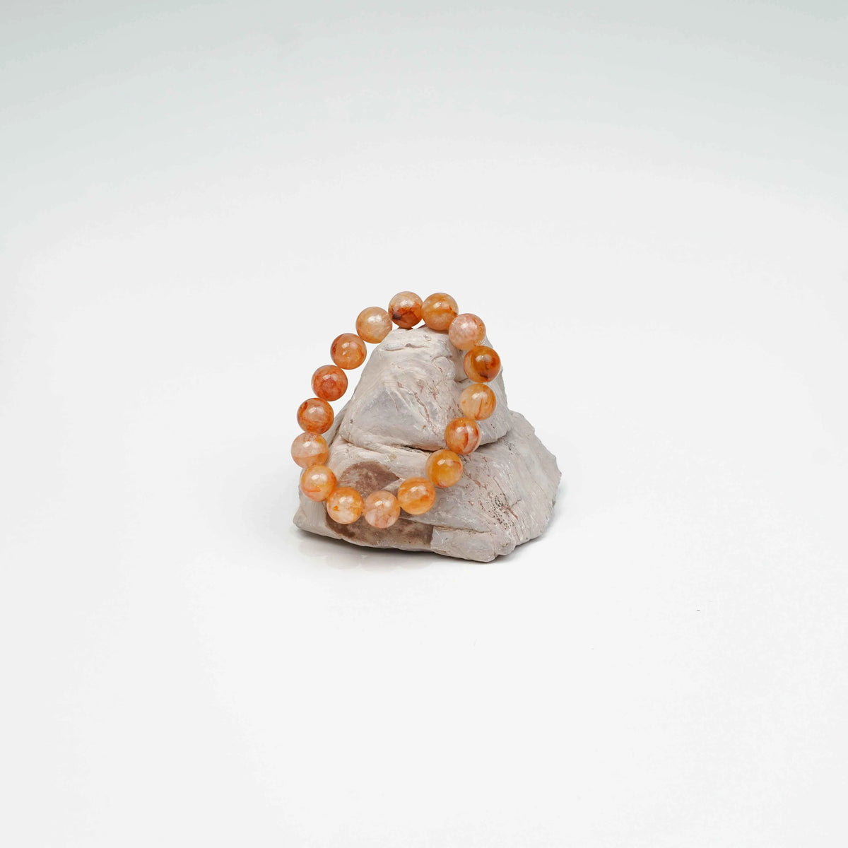 Golden Hematoid Quartz Bracelet | for Solar Plexus Energy Boost | Confidence | Vitality