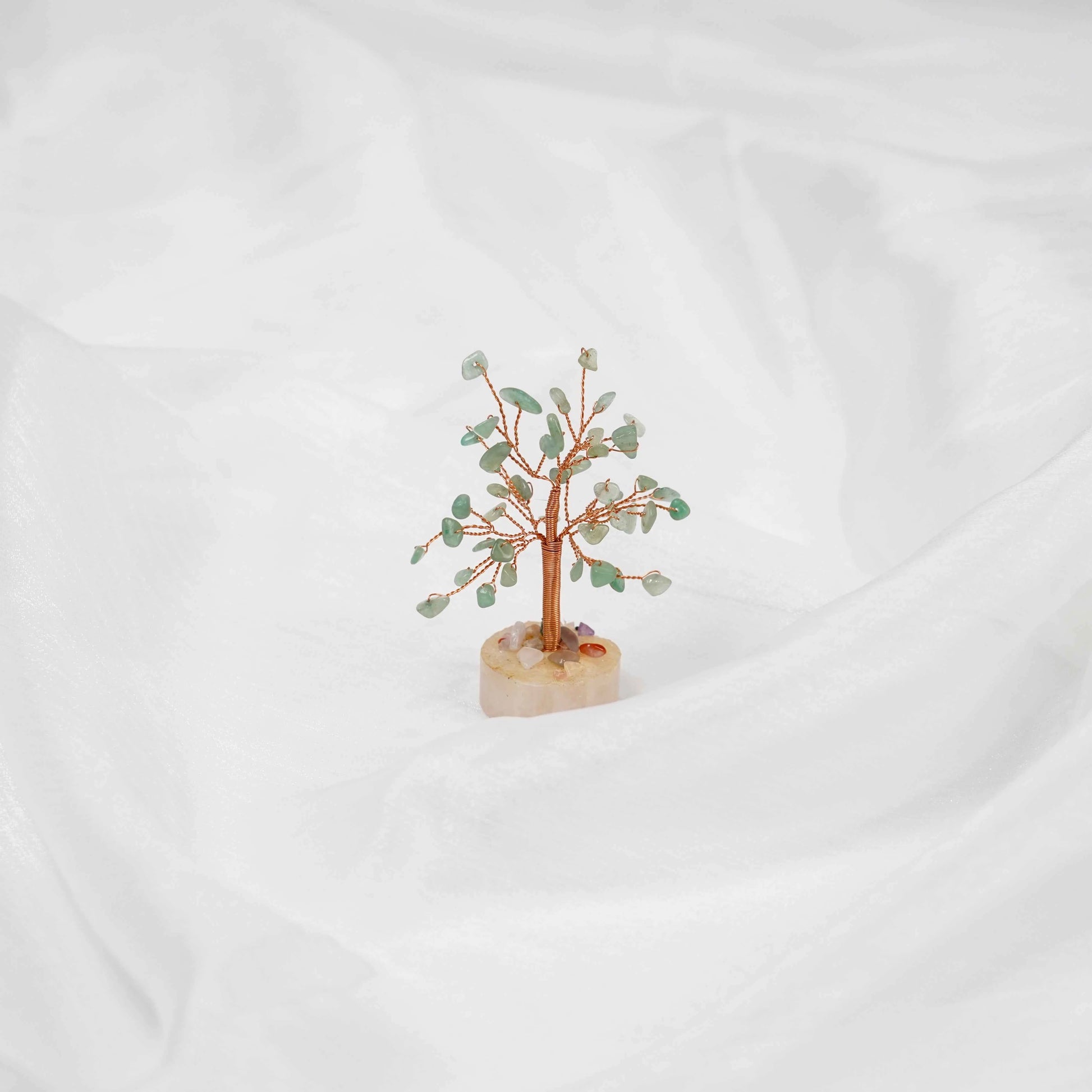 Green Strawberry Crystal Tree  | Growth | Harmony