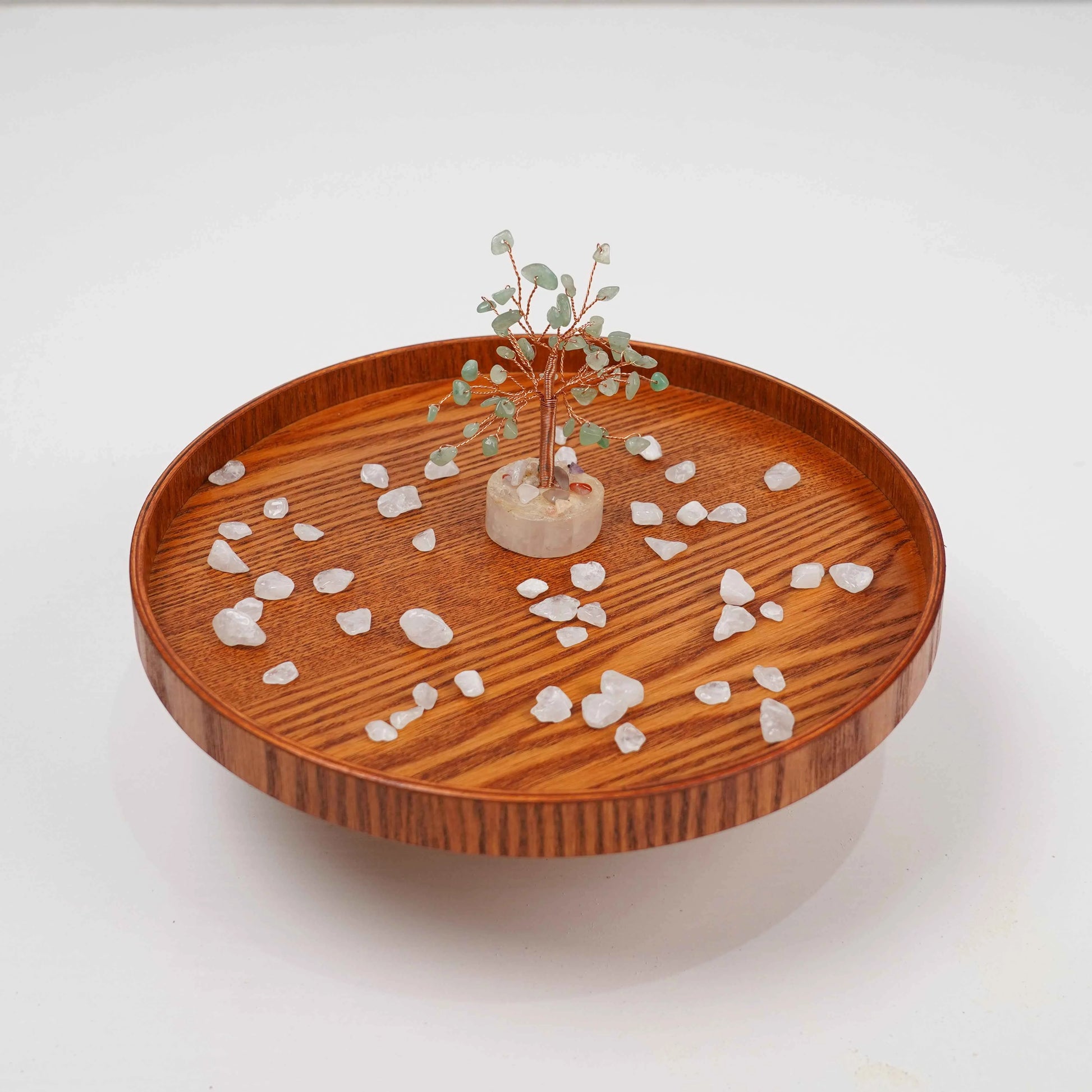 Green Strawberry Crystal Tree  | Growth | Harmony