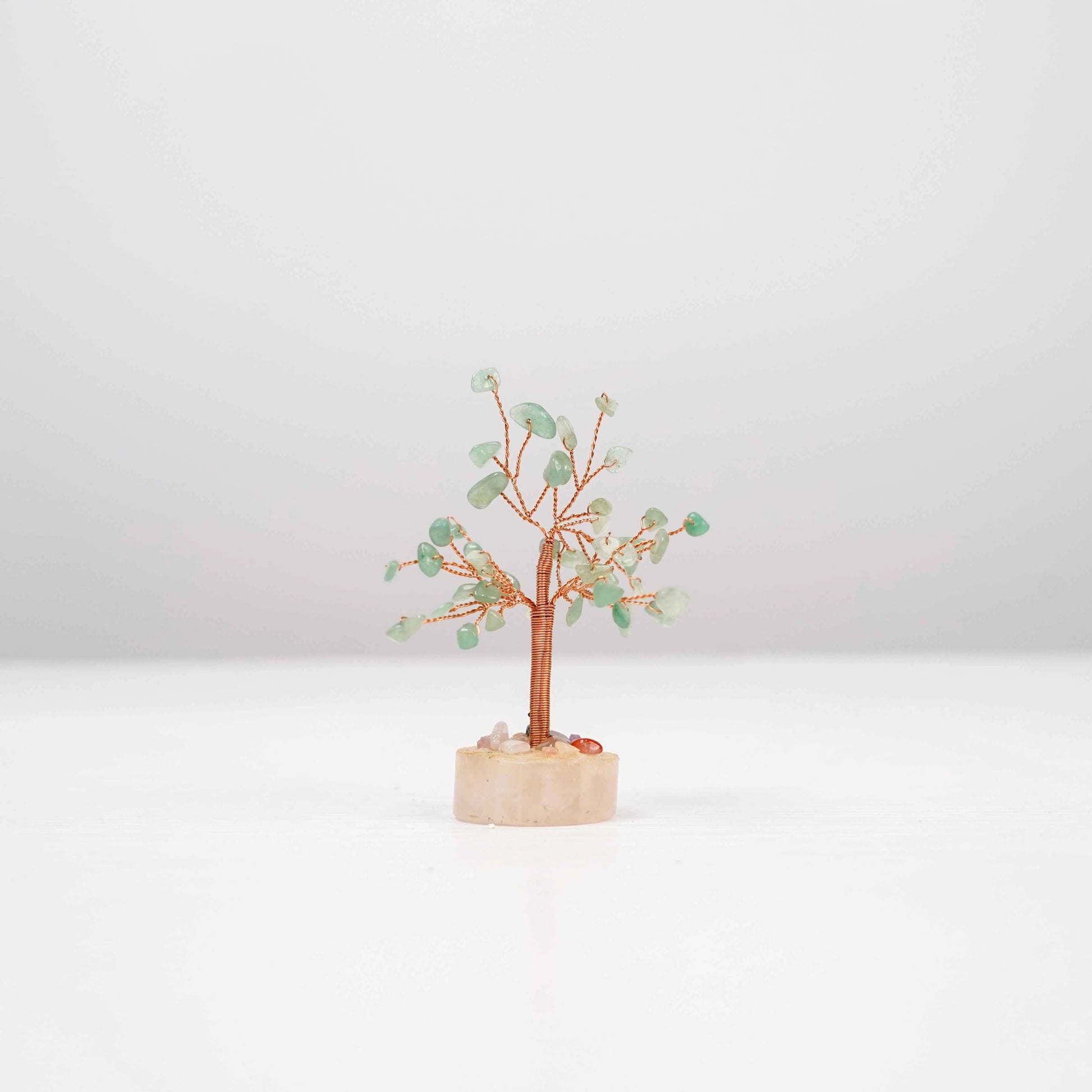 Green Strawberry Crystal Tree  | Growth | Harmony