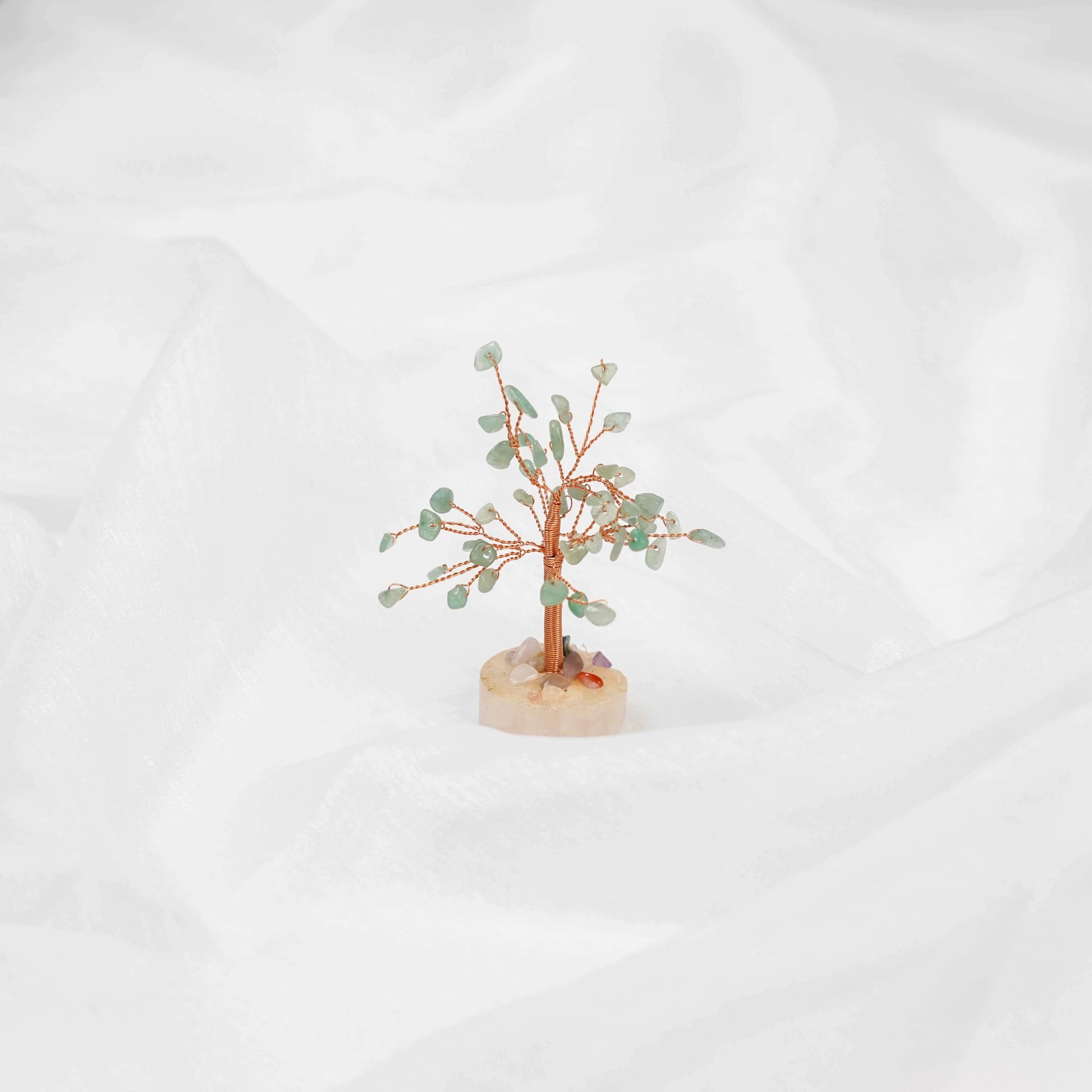 Green Strawberry Crystal Tree  | Growth | Harmony