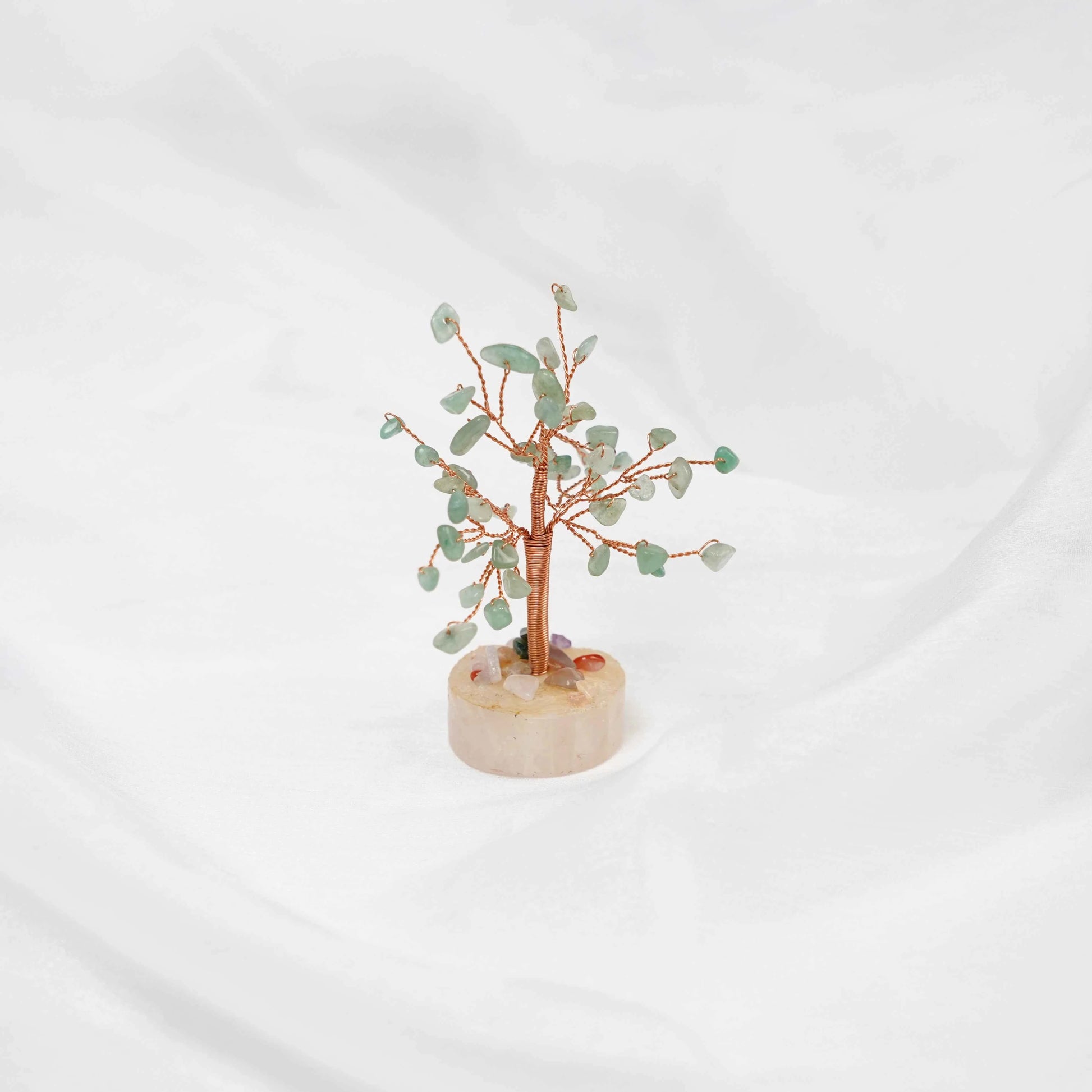 Green Strawberry Crystal Tree  | Growth | Harmony