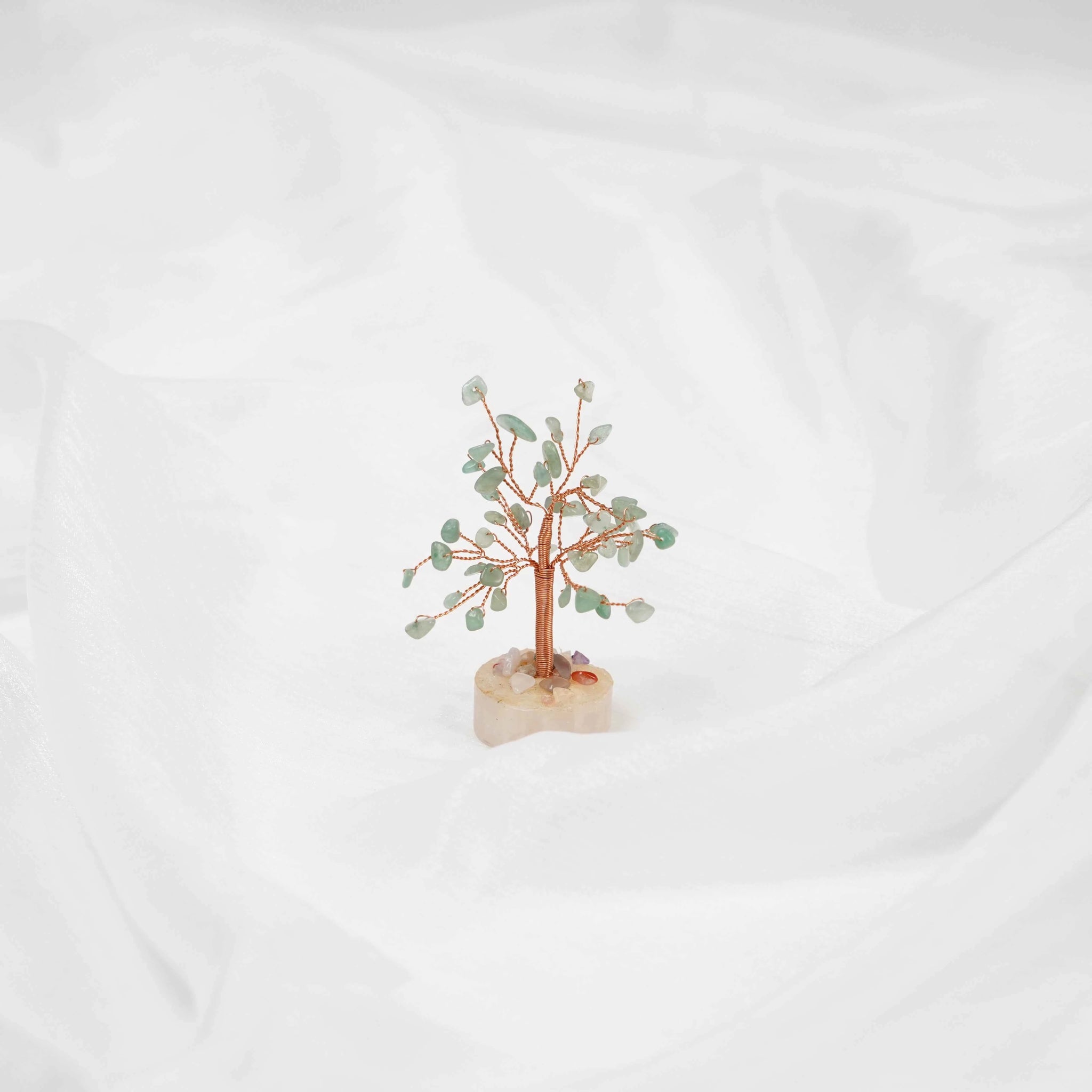 Green Strawberry Crystal Tree  | Growth | Harmony