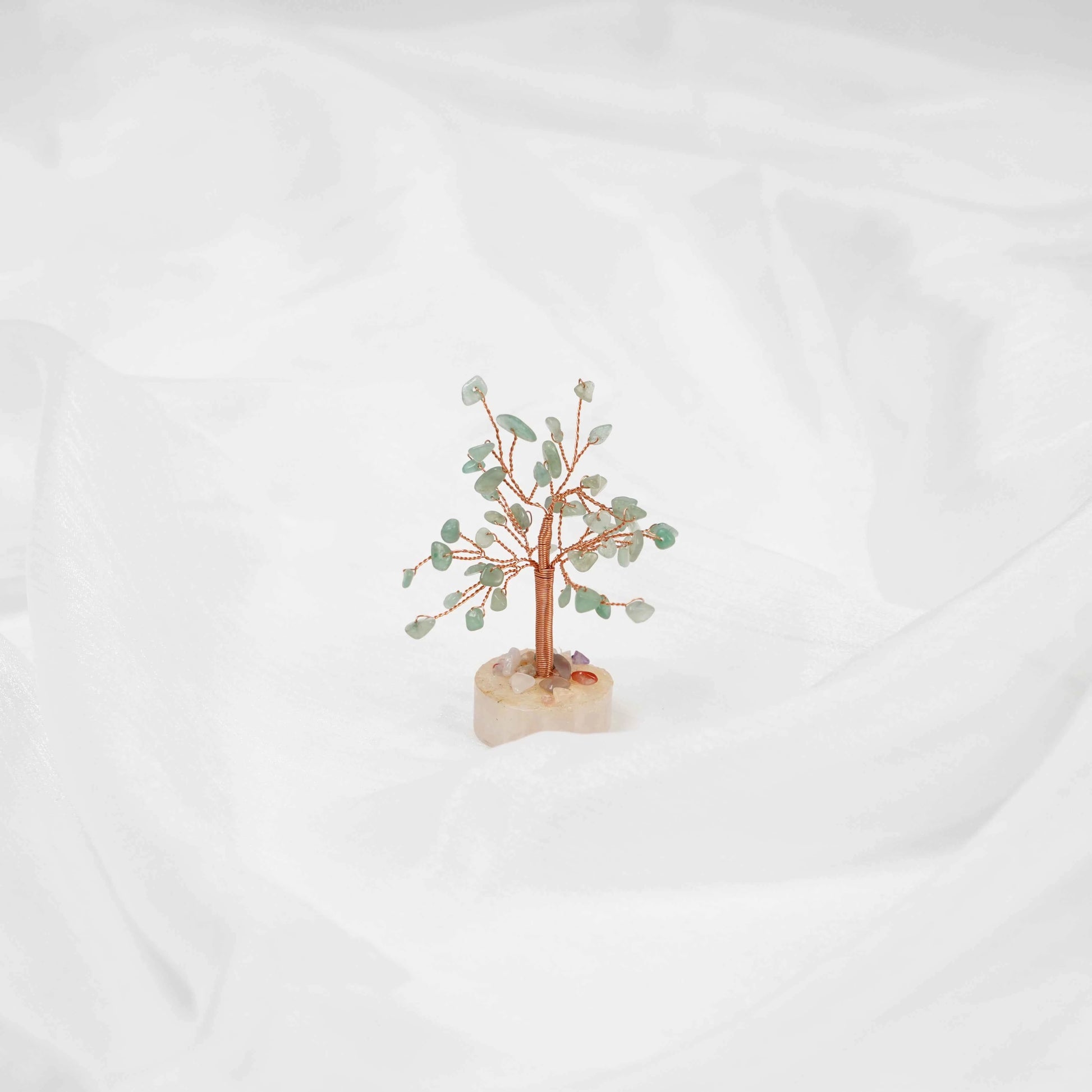 Green Strawberry Crystal Tree  | Growth | Harmony