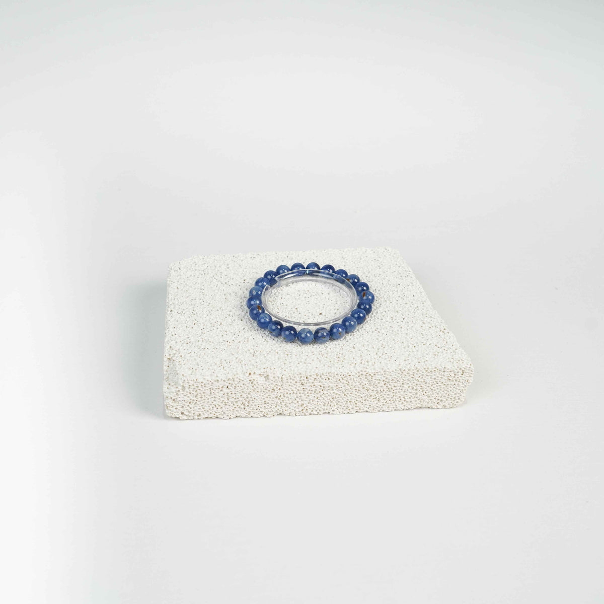 Natural Kyanite Energy Bracelet | for Chakra Alignment | Self-Expression | Inner Balance