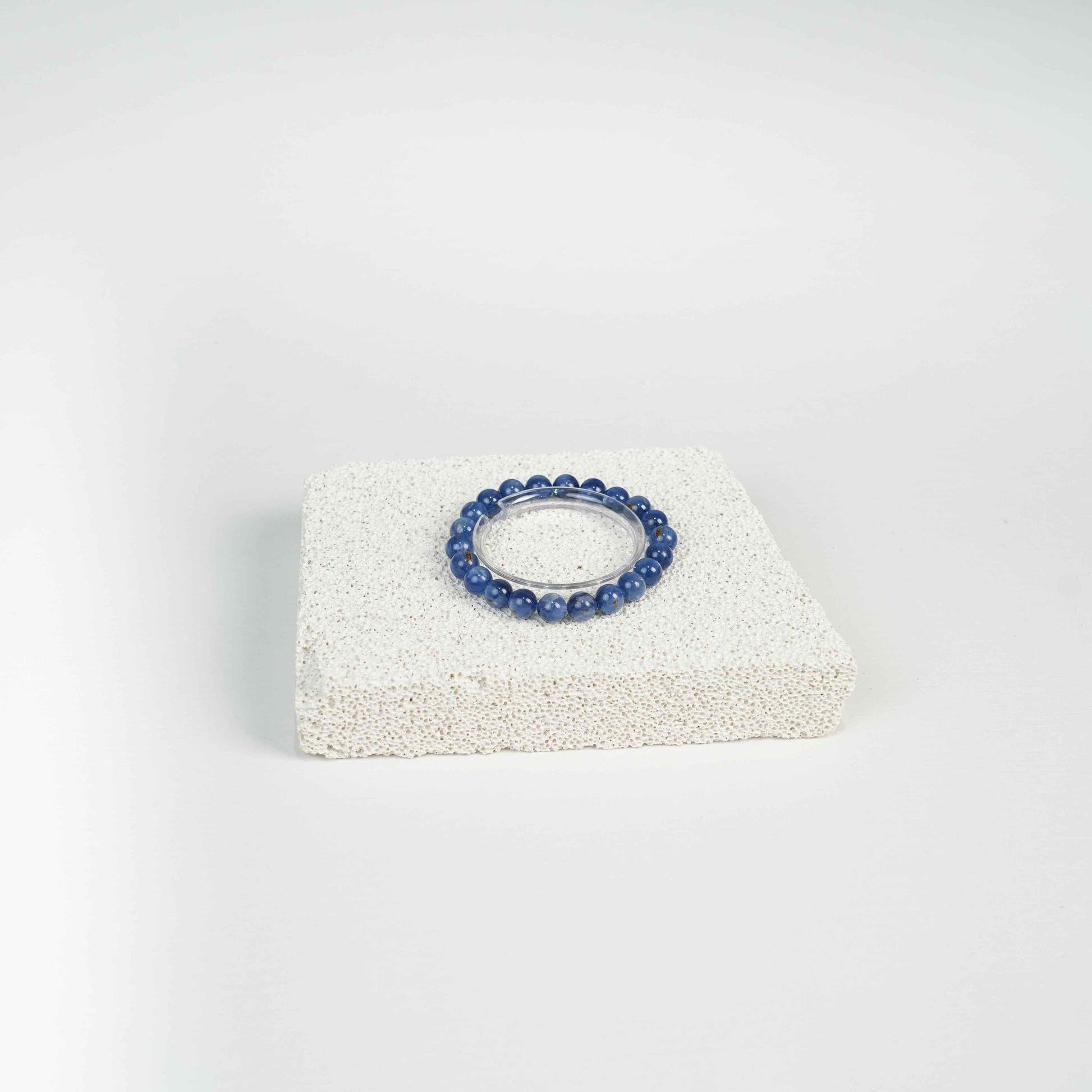 Natural Kyanite Energy Bracelet | for Chakra Alignment | Self-Expression | Inner Balance
