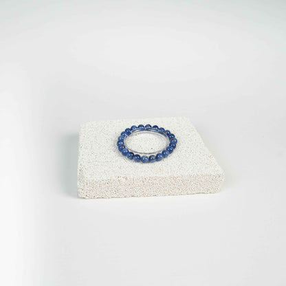 Natural Kyanite Energy Bracelet | for Chakra Alignment | Self-Expression | Inner Balance
